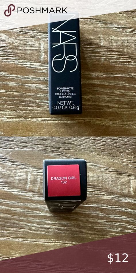 NARS PowerMatte Lipstick - Dragon Girl Nars Powermatte Lipstick, G-dragon, Lipstick Shade, Dragon Girl, Lipstick Shades, Nars, Girls Shopping, Brand New, Plus Fashion