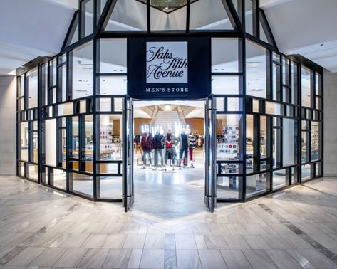 SAKS FIFTH AVENUE OPENS MEN’S STORE IN BOSTON - MR Magazine Types Of Innovation, Hudson Bay Company, Hudson Bay, Men Store, Fashion District, Miami Fashion, Design District, Store Displays, Miami Design