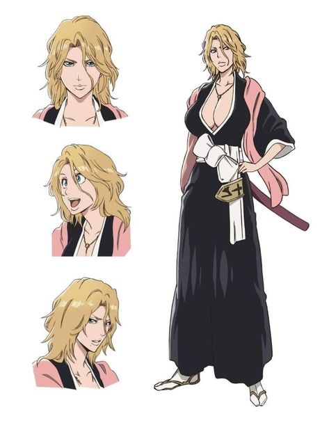 Matsumoto Rangiku, Rukia Bleach, Rangiku Matsumoto, Parted Lips, Japanese Clothes, Bleach Anime Art, Bleach Fanart, Bleach Characters, Clothes Jewelry