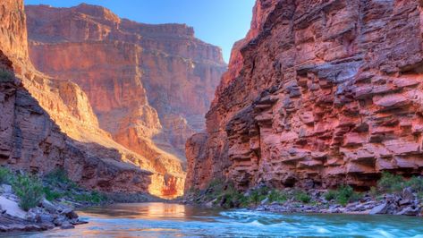 Must-Do Adventures Along Powell's Expedition Route | Outside Online Sedona To Grand Canyon, Car Entrance, Grand Canyon Tours, Abstract Clouds, Camping Safety, Senior Discounts, Adventure Bucket List, Canyon Road, Sambo