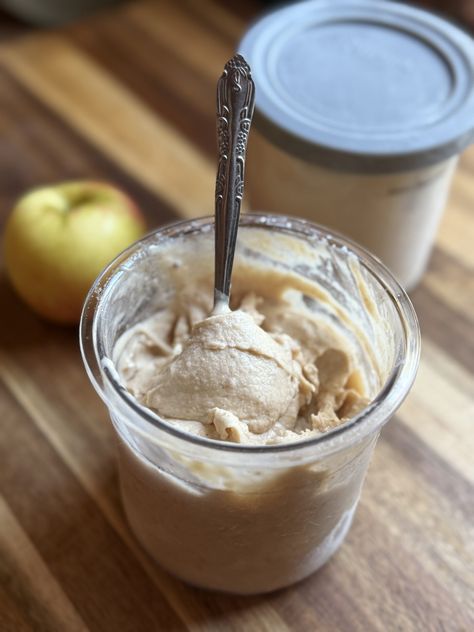 Apple Butter Ice Cream Chocolate Gravy, Making Ice Cream, Banana Bread Loaf, Lemon Poppyseed Bread, Homemade Soups, Butter Ice Cream, Homemade Bone Broth, Chicken Gnocchi, Caramel Desserts