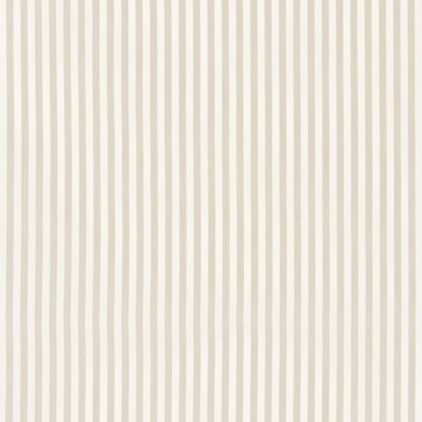 Brigitte Stripe - Taupe Fabric | Schumacher Flame Test, Taupe Fabric, Designer Upholstery Fabric, Modern Vintage Decor, Schumacher Fabric, Stripe Fabric, Striped Wallpaper, Ticking Stripe, Again And Again