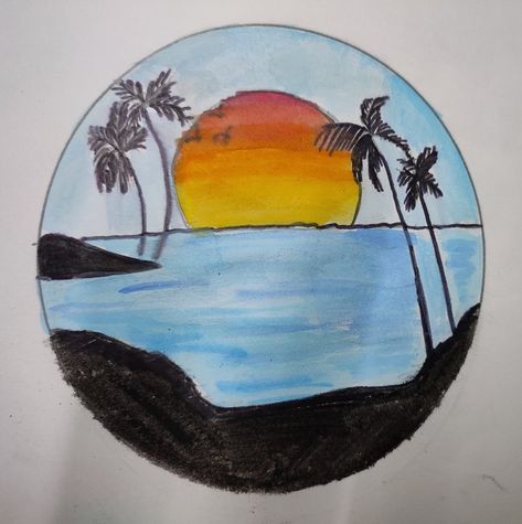 Sun Rise Drawing, Rise Drawing, Sun Rise, Art Drawings For Kids, Art Inspo, Art Drawings, Sun, Drawings, Art