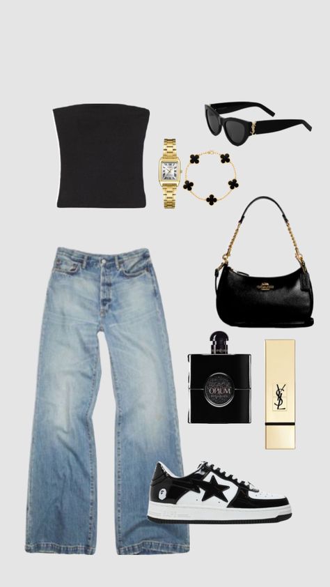 Outfit Layout, Clothes Pictures, Stockholm Fashion, Streetwear Fashion Women, Simple Trendy Outfits, Cute Everyday Outfits, Summer Fashion Outfits, Lookbook Outfits, Teen Fashion Outfits