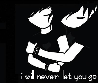 Emo-Couple-In-Love-Wallpapers.gif (400×342) Emo Pictures, Emo Love, Wallpaper Iphone Love, Goth Wallpaper, Dj Images, Emo Wallpaper, Cute Black Wallpaper, Let You Go, Cute Love Wallpapers