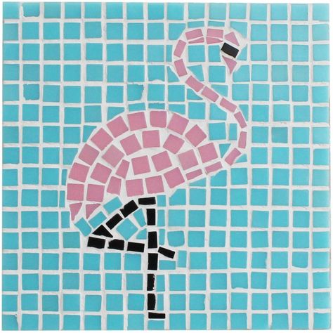 Basic Mosaic Art, Glass Mosaic Art Ideas Easy, Simple Mosaic Designs, Mosaic Projects For Kids, Mosaic Art Easy, Easy Mosaic Art, Mosaic Designs Easy, Square Mosaic Patterns, Simple Mosaic Art