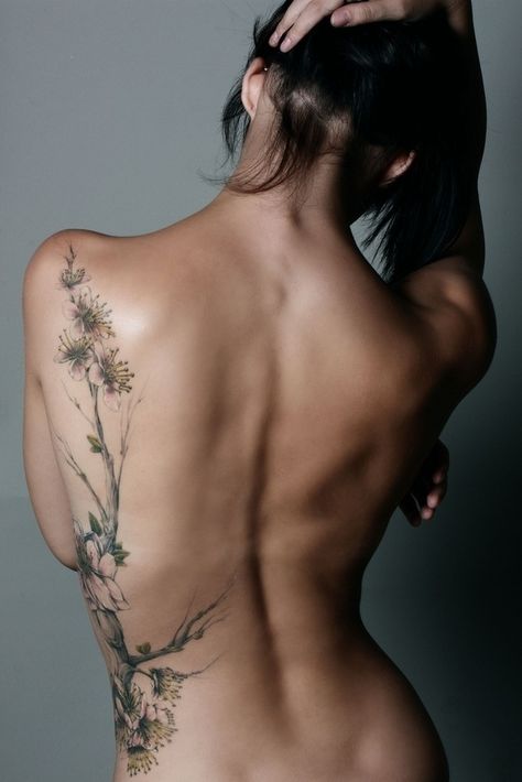 50 Insanely Gorgeous Nature Tattoos Design Tatuaje, Kunst Tattoos, Side Tattoos, 문신 디자인, Pattern Tattoo, Nature Tattoos, Back Tattoos, Body Modifications, Get A Tattoo