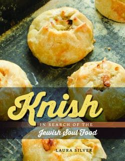 Those of you raised on the classic New York City knish may goggle astonished at people who have never encountered this comfort food extraordinaire. But there are plenty of us who come to the knish late, like one reader last week who asked, "Can you tell me exactly what a knish is?" She also asked for more history of this mysterious food. I also had my first knish less than a year ago so I can relate, and so I decided to call on an expert: Laura Silver, author of Knish: In Search of ... Knish Recipe, Jewish Holiday Recipes, Jewish Cuisine, Jewish Foods, Soul Food Recipes, Jewish Food, Kosher Recipes, Jewish Recipes, Food History