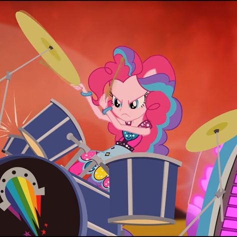 Battle Of The Bands, Mane 6, Mlp Equestria, Rainbow Rocks, My Little Pony Characters, Mlp Equestria Girls, Aesthetic Pfp, My Little Pony Pictures, Glitter Force