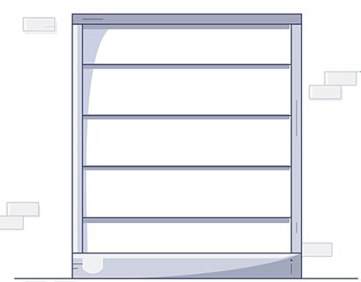 Shelf Illustration, Shelf Drawing, Nice Drawings, Empty Book, Blue Shelves, Book Review Template, Tall Shelves, Store Shelves, Bookshelf Design