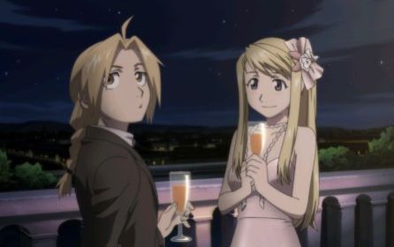 Edward Elric And Winry, Winry And Edward, Ed And Winry, Winry Rockbell, Elric Brothers, Fullmetal Alchemist Edward, Hiromu Arakawa, Full Metal Alchemist, Alphonse Elric