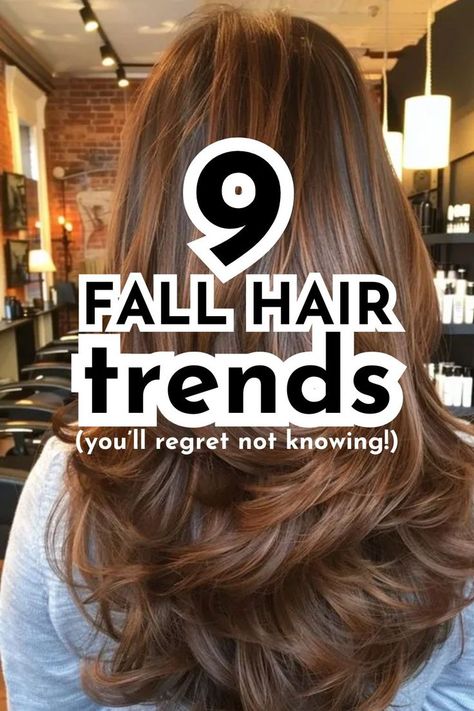 Fall Hair Trends that are so Chic! Fall Hair Colors For Women In Their 40s, Fall Hair Color For Brunette, Current Womens Hair Trends, Fall 2024 Medium Hair Trends, Todays Hair Trends, Fall 2024 Womens Hair, Fall2024 Hair Trends, Long Hair Fall 2024, Fall Hair Cuts For Long Hair