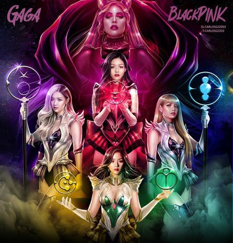 Arte Sailor Moon, Black Pink Background, Blackpink Poster, Kpop Drawings, Sour Candy, Lisa Blackpink Wallpaper, Blackpink Funny, Jairzinho, Black Pink Songs