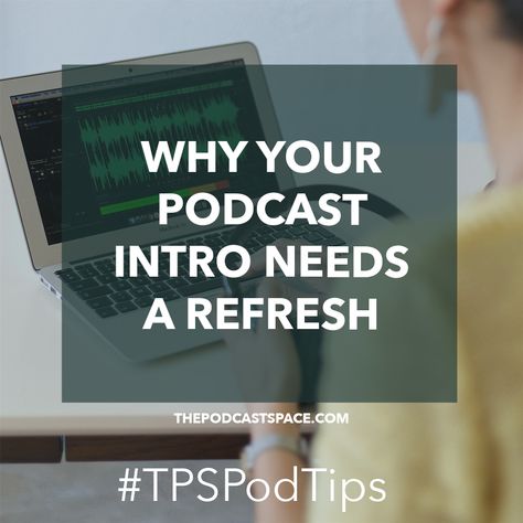 Podcast Space, Podcast Intro, Podcast Content, Podcasting Tips, Starting A Podcast, Wednesday Wisdom, Content Marketing Strategy, Morning Motivation, Long Time Ago