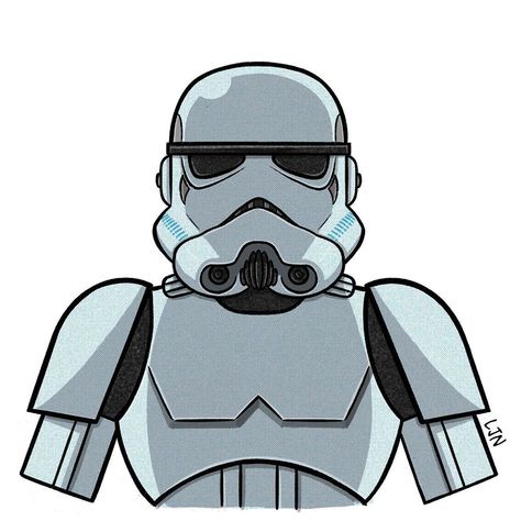 Storm Trooper Fan Art, Storm Trooper Drawing, Stormtrooper Drawing, Storm Trooper Sketch, Storm Trooper Painting, Strom Trooper, Storm Trooper Illustration, Stormtrooper Art, Edge Of The Empire