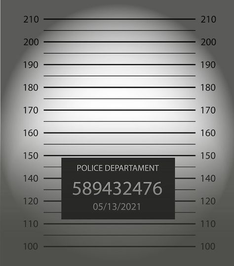 Vector police mugshotpolice lineup or mu... | Premium Vector #Freepik #vector #mugshot #suspect #prison #arrest Mugshot Background Aesthetic, Suspect Board Aesthetic, Suspect Aesthetic, Arrested Aesthetic, Mugshot Aesthetic, Mugshot Sign, Prison Mugshots, Prison Design, Mugshot Background