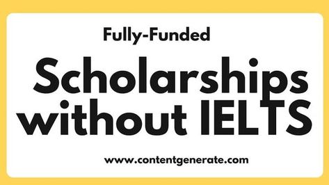 List of Fully-Funded Scholarships 2023 for international students Scholarships 2023, Undergraduate Scholarships, Ielts Test, University Of Adelaide, Tsinghua University, Phd Graduation, International Scholarships, Concordia University, Monash University