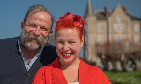 Angel Adoree, Escape To The Chateau, Angel Strawbridge, Personalised Calendar, First Person Writing, French Castles, Make Do And Mend, The Chateau, Channel 4