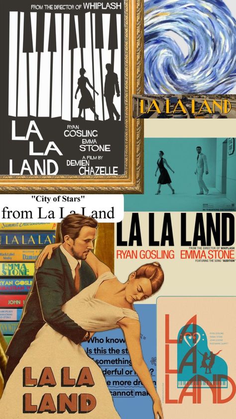 La La Land Wallpaper, Land Wallpaper, Anastacia Disney, Here's To The Fools Who Dream, Damien Chazelle, Lala Land, Райан Гослинг, Septième Art, I Love Cinema