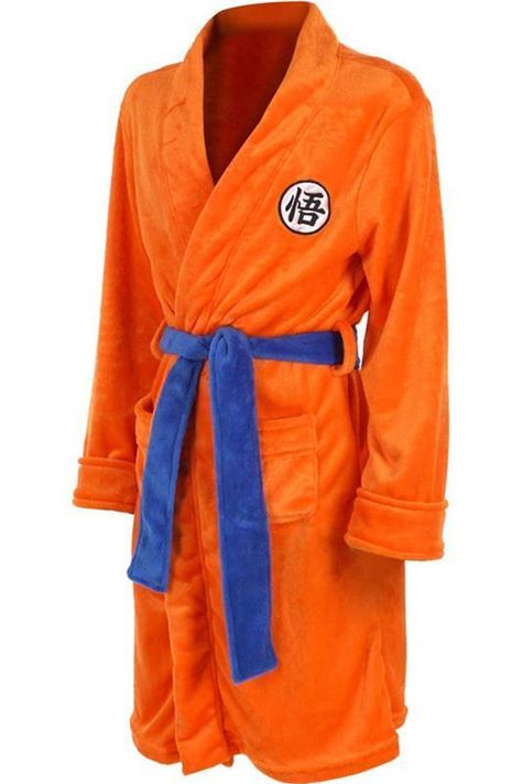 Goku Outfit, Goku Kanji, Goku Costume, Goku Cosplay, Halloween Party Dress, Warm Pajamas, Bathrobe Men, Wig Styling, Anime Cosplay Costumes