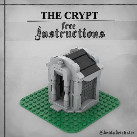 Lego Tombstone, Lego Haunted House Moc, Lego Church Ideas, Lego City Moc, Lego Cemetery, Lego Graveyard, Lego Moc Ideas, Lego Terrain, Lego Christmas Train