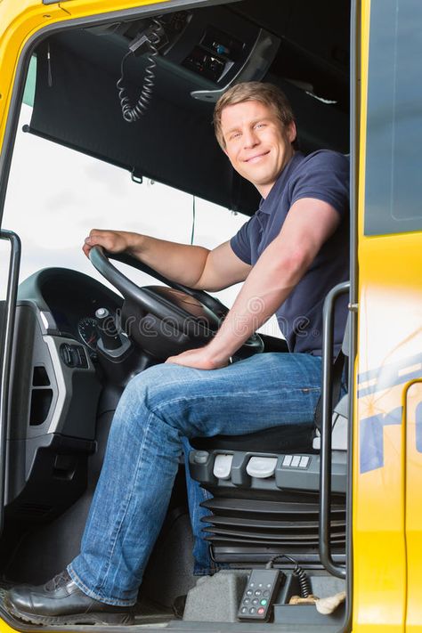 Forwarder or truck driver in drivers cap. Logistics - proud driver or forwarder , #Aff, #drivers, #cap, #driver, #Forwarder, #truck #ad Squat Press, Trucking Business, Knee Support Braces, Knee Compression Sleeve, Vehicle Inspection, Car Driving, New Photo Download, Knee Support, Compression Sleeves