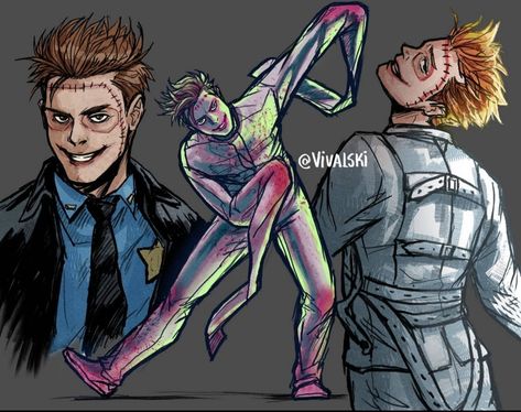 Jeremiah Valeska Fanart, Jerome Valeska Fanart, Gotham Jerome Valeska, Gotham Fanart, Valeska Twins, Gotham Show, Jerome Gotham, Gotham Characters, Riddler Gotham