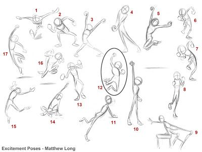 Excited Pose Reference Drawing, Excited Drawing Reference, Excited Pose, Eye Drawing Anime, Drawing Cute Easy, Heart Drawing Aesthetic, Animation Mentor, Drawing Ideas List, Animation Sketches