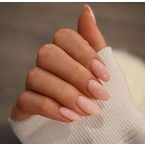 Rosé Nails All Day, This Summer's Biggest Manicure Trend | Grazia Grad Nails, Rounded Acrylic Nails, Nail Collection, Nagellack Trends, Her Nails, Simple Acrylic Nails, Almond Acrylic Nails, Rose Nails, Round Nails