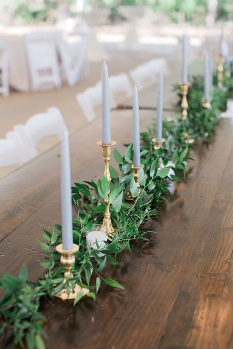 27 Cool Blue Wedding Ideas You'll Love Blue Wedding Ideas, Blue Taper Candles, Wedding Flower Guide, Wedding Candle, Flower Guide, Wedding Colors Blue, Greenery Garland, Blue Candles, Romantic Bride