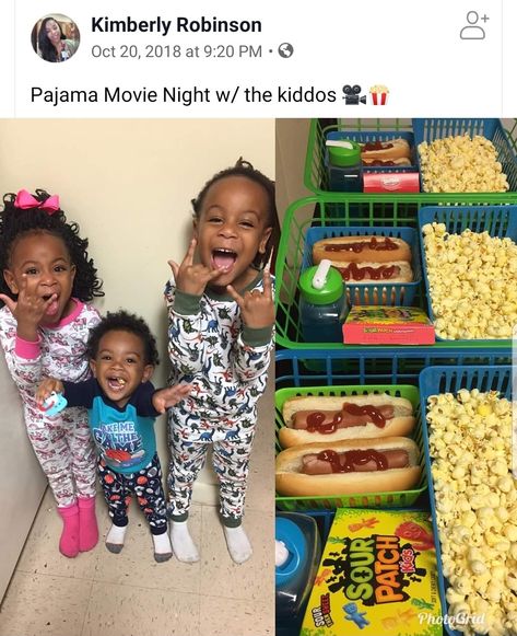 Kids Movie Night Ideas, Kids Movie Night, Boys Sleepover, Movie Night Ideas, Movie Night For Kids, Kids Movie, Sleepover Birthday Parties, Movie Night Snacks, Movie Snacks