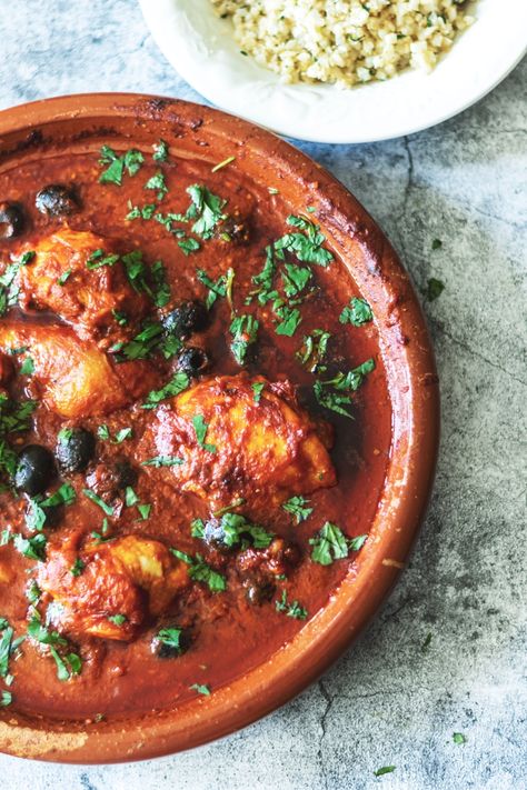 Moroccan Chicken Stew Recipe, Dukkah Recipe Dishes, Morracon Recipes, Dukkah Chicken, Chicken Stew With Potatoes, Moroccan Chicken Stew, Dutch Oven Chicken Breast, Moroccan Chicken Tagine, Moroccan Recipes