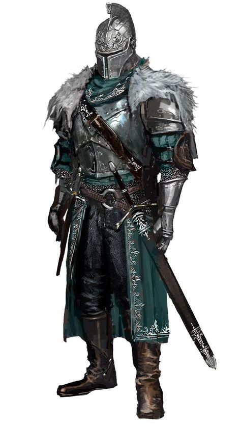 I love the fur coat Oathbreaker Paladin, Angelo Guerriero, Dark Souls Art, Armadura Medieval, 다크 판타지, Knight Art, Knight Armor, Elden Ring, Medieval Armor