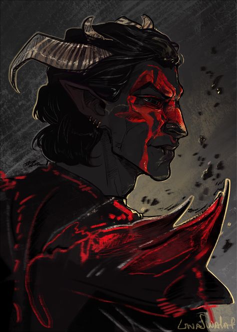 Лина — isn’t he the best  ( ﾟ，_ゝ｀) Sanguine Elder Scrolls, Alien Beauty, Skyrim Fanart, Skyrim Wallpaper, Daedric Prince, Scrolls Game, Skyrim Art, Elder Scrolls Art, Elder Scrolls Skyrim