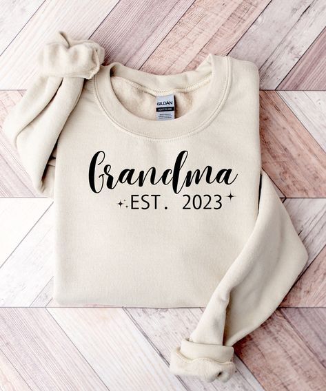 Nana Sweatshirt, Aunt Sweatshirt, Grandma Sweatshirt, Gift For Grandmother, Grandma Sweater, Great Grandma, Mommy Shirts, Mom Hoodies, Mama T Shirt