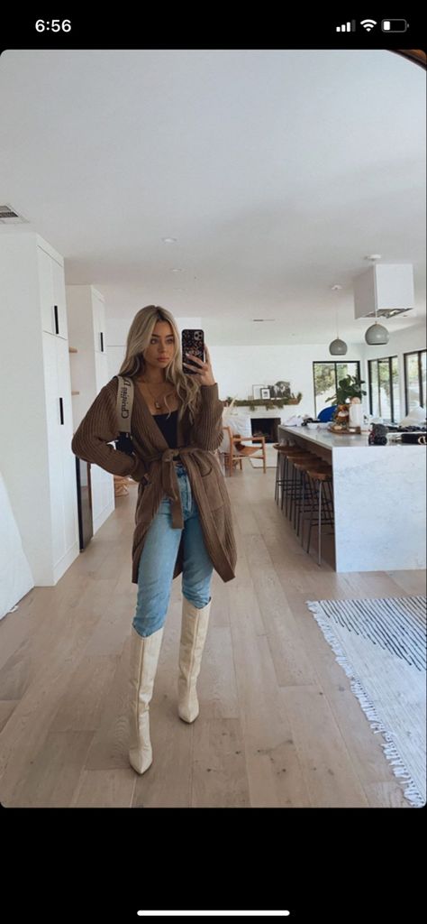 Sierra Furtado Outfits, Sierra Furtado, Cold Outfits, Winter Chic, Instagram Look, Kinds Of Clothes, Winter Fits, Complete Outfits, Spring Summer Outfits