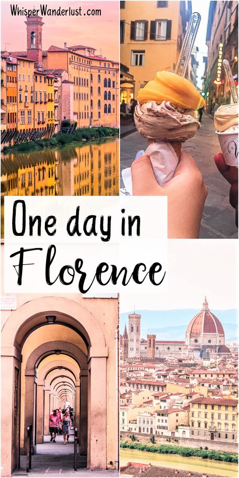 one day in florence | best things to do in florence | florence itinerary | best places in florence | florence italy | florence travel guide | florence attractions | florence italy | where to stay in florence | florence history | florence architecture Florence Itinerary One Day, Florence Italy Travel Guide, Rome Florence Venice Itinerary, Must Do In Florence Italy, One Day In Florence Italy, Florence Pisa Italy, Florence Things To Do, What To Do In Florence Italy, Florence Italy Itinerary