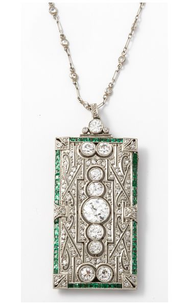 Art Deco $21500 Bijoux Art Deco, Bijoux Art Nouveau, Art Deco Pendant, Art Nouveau Jewelry, Art Deco Necklace, Diamond Brooch, Art Deco Diamond, Deco Jewelry, Vintage Jewels