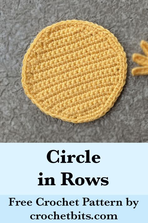 Discover this crochet circle pattern made in rows! Perfect for creating coasters, rugs, or unique decor, this simple yet eye-catching design adds texture and style to any project.

#crochetcircle #crochetcircleinrows #crochetshape #crochetdecor Crochet Semi Circle Pattern, Crochet Granny Circle Pattern Free, Crochet Circles Pattern Free, Crochet Semicircle, Circle Crochet Pattern, Crochet Half Circle, Crochet Circle Pattern, Circle Crochet, Crochet Flats