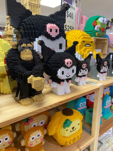 Sanrio Lego Build, Sanrio Lego, Lego Display, Lego Bricks, Lego Builds, Random Ideas, Birthday List, Cool Lego, Lego Brick