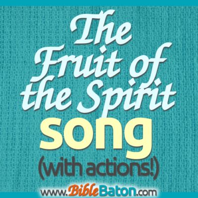 Fruit Of The Spirit Lessons For Preschoolers, Fruit Of The Spirit Preschool Lessons, Crafts For Fruit Of The Spirit, Vbs Songs With Motions, Fruit Of The Spirit For Preschoolers, Fruit Of The Spirit Bracelet Diy, Fruit Of The Spirit Joy Lesson, Fruit Of The Spirit Joy Craft For Kids, Fruit Of The Spirit Game