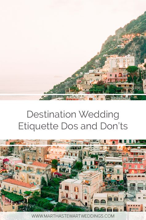 Destination Wedding Etiquette, Wedding Ideas Destination, Destination Wedding Ideas, Romantic Outdoor Wedding, Outdoor Wedding Dress, Indoor Event, Wedding Etiquette, Dos And Don'ts, Braut Make-up