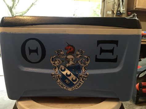 #theta #xi #cooler #frat Theta Xi Cooler, Formal Coolers, Frat Formal, Theta Xi, Cooler Ideas, Frat Coolers, Pong Table, Coolers, Crafts To Do