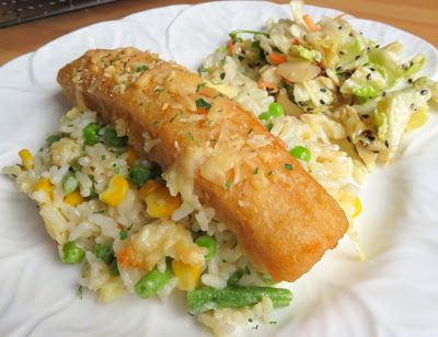 Fish Stick Casserole with Cheesy Vegetable Rice | The English Kitchen | Bloglovin’ Fish Stick Casserole, Food Food Recipes, Cheesy Vegetable, Fish Plates, Food Simple, The English Kitchen, Fish Finger, Fish Sticks, English Kitchen