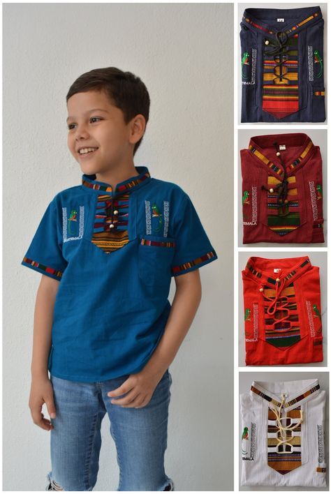 Boys shirts style