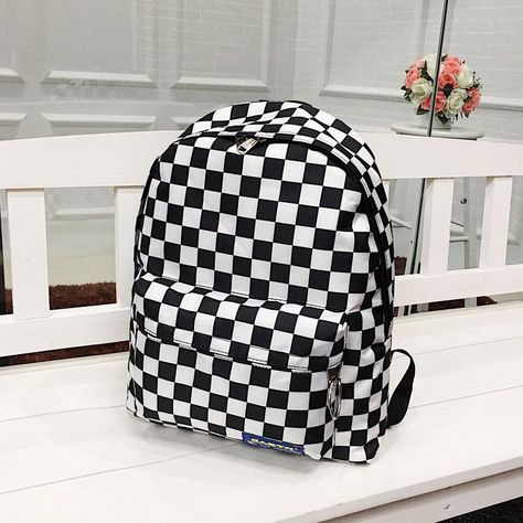 Material: Polyester and nylon     Size: 31*12*40cm    Capacity: 20-35 Litre   Shipping: Free Shipping Worldwide for order over 15$, 7-15 days delivery to US/UK/CA/AU/FR/DE/IT and most Asia Countries Square Backpack, Aesthetic Backpack, Unisex Backpack, Travel Daypack, Tyler The Creator, Small Backpack, Men's Backpack, Women Bag, Vera Bradley Backpack