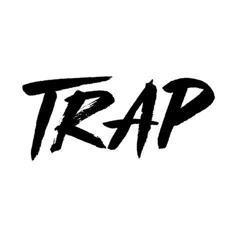 Trap Logo Design, Trap Rap Aesthetic, Trap House Logo, Trap House Tattoo, Rap Logo, Trap Aesthetic, Music Graphic Design, Music Graffiti, Simple Tats