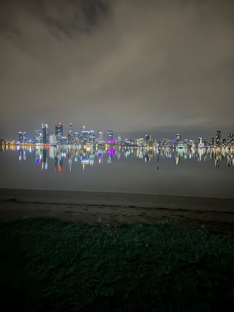 #city #cityscape #citylights #perth #perthcity #australia #winter #aesthetic #fashion #trending #night #nightlife #view Australian Winter Aesthetic, Winter Aesthetic Fashion, Perth Beach, 2024 Reset, Winter In Australia, Australian Winter, Beach Winter, Dump Ideas, Cosy Winter