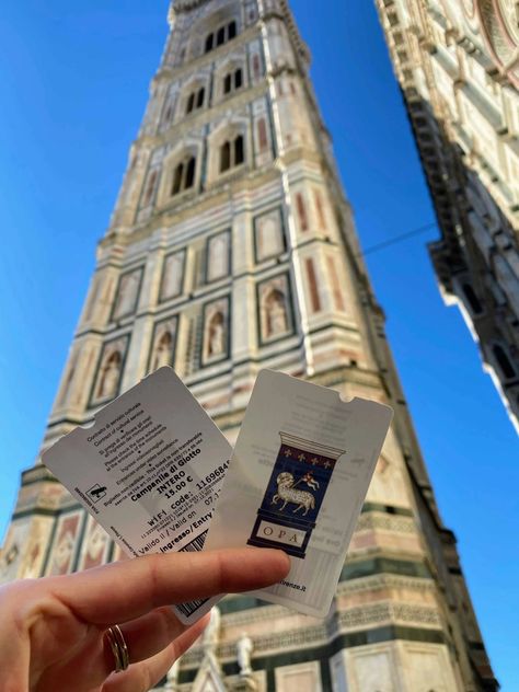 Giotto's Bell Tower - Our Favorite Climb In Florence - The Tuscan Mom Leaning Tower Of Pisa, Climbing, Florence, Tower, Italy, Travel