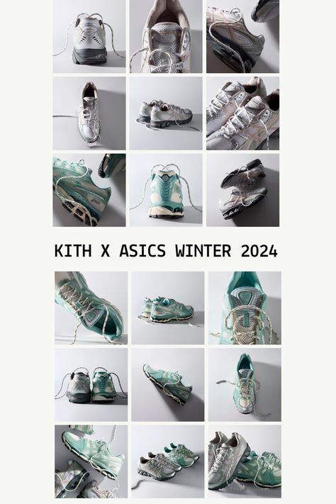 Kith x ASICS 
#KreasiCanvaPinterest